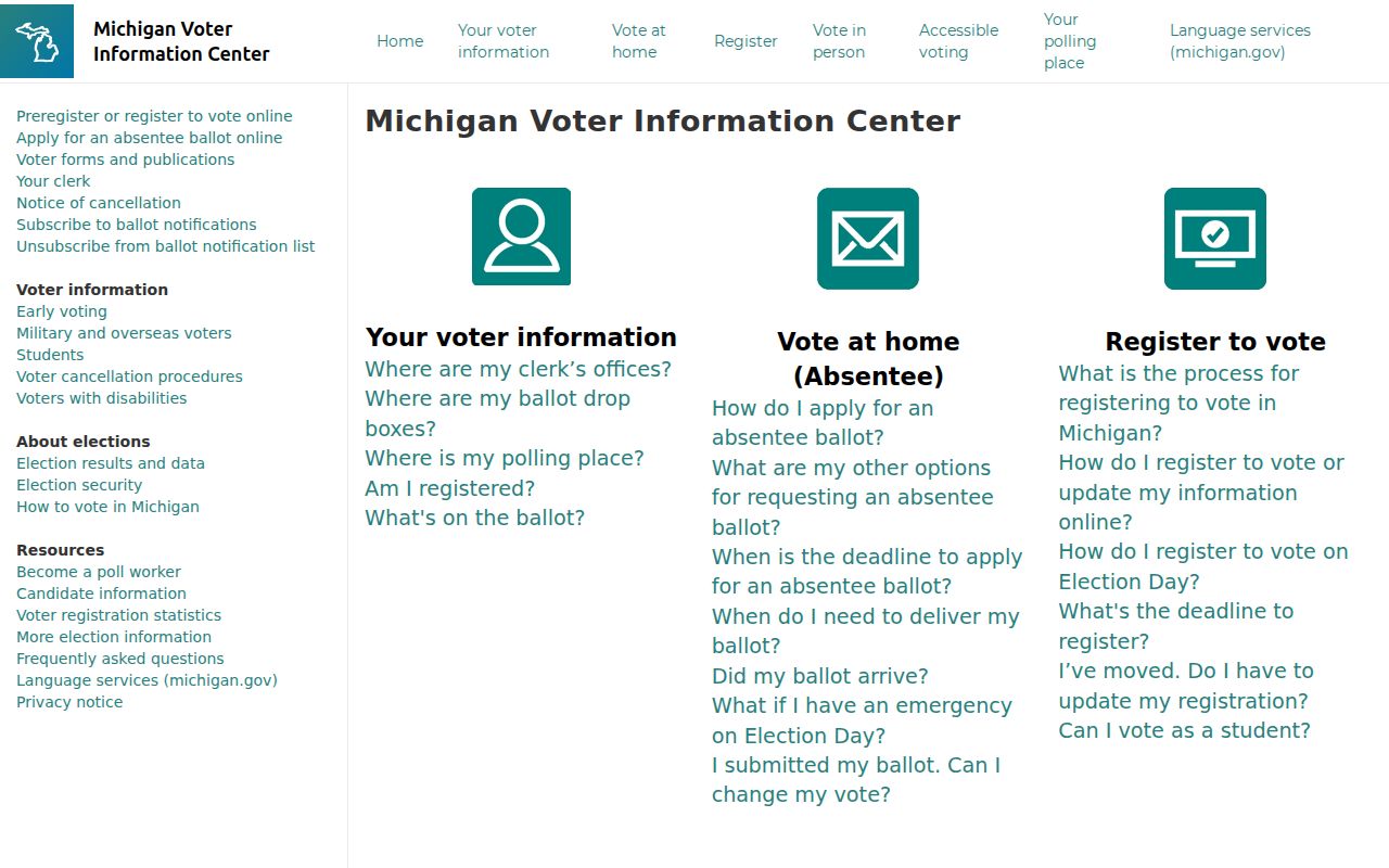 Frenchtown Township residents directory Michigan voter information lookup