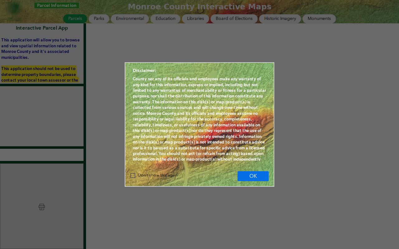 Frenchtown Township residents directory Monroe County GIS parcel viewer